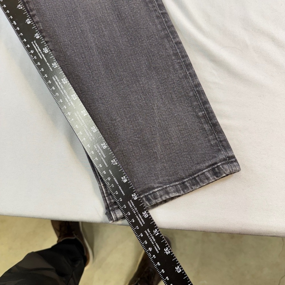 Diesel Men's Dark Gray Straight Jeans - Picture 13 of 16